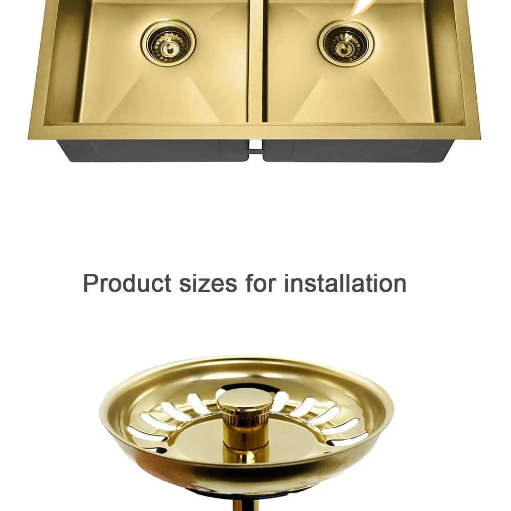 Mitigeo Bonde Inox pour Evier