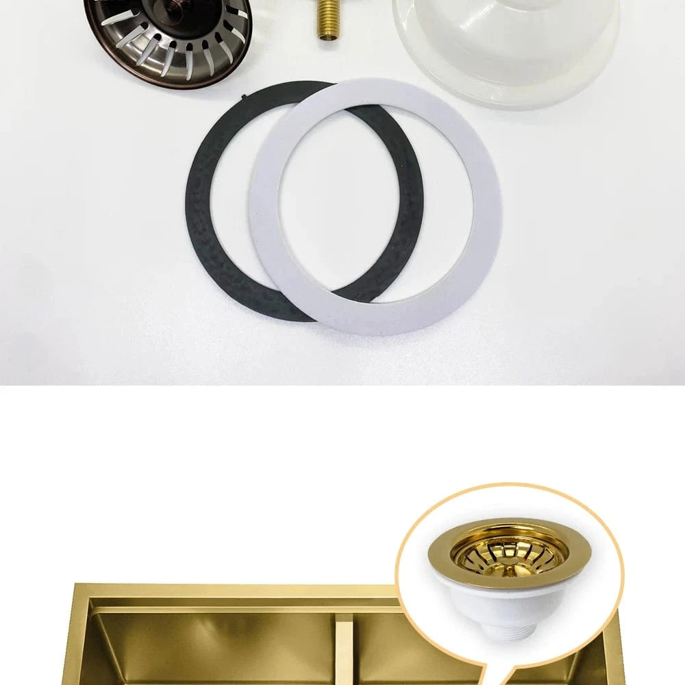 Mitigeo Bonde Inox pour Evier