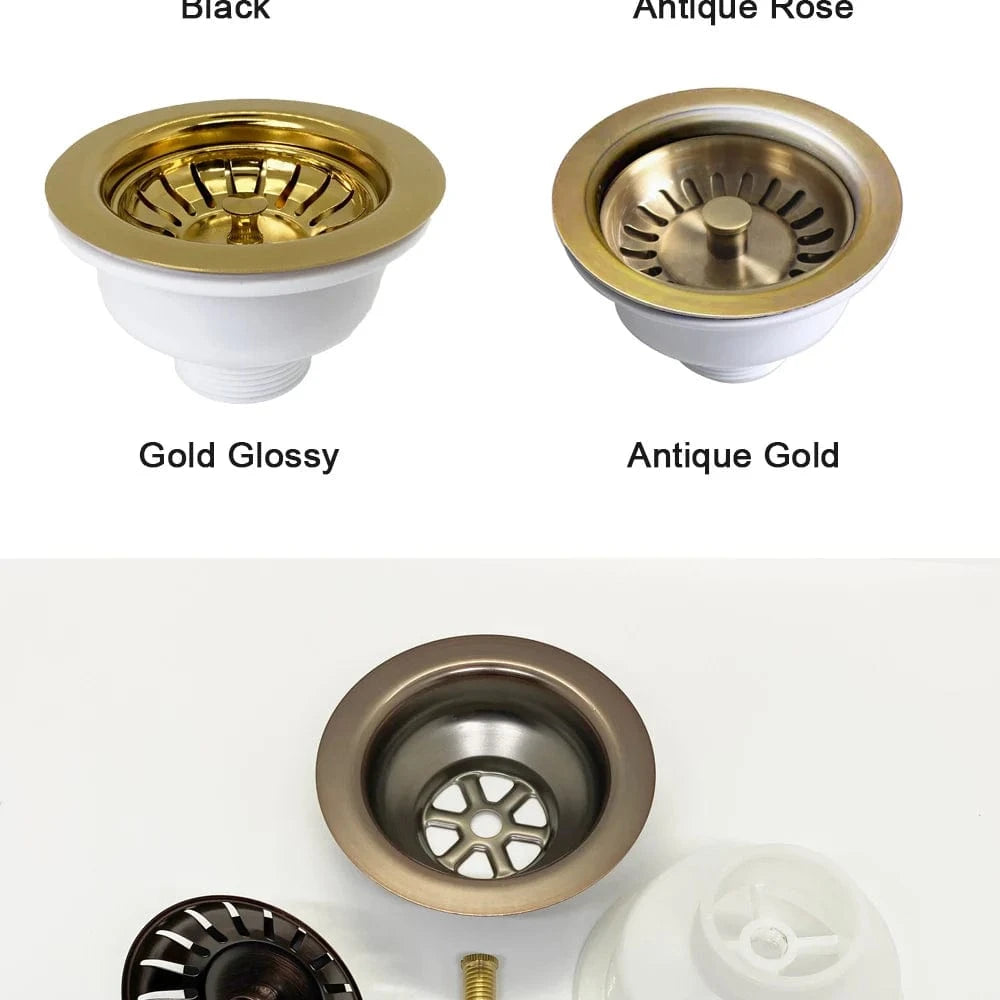 Mitigeo Bonde Inox pour Evier