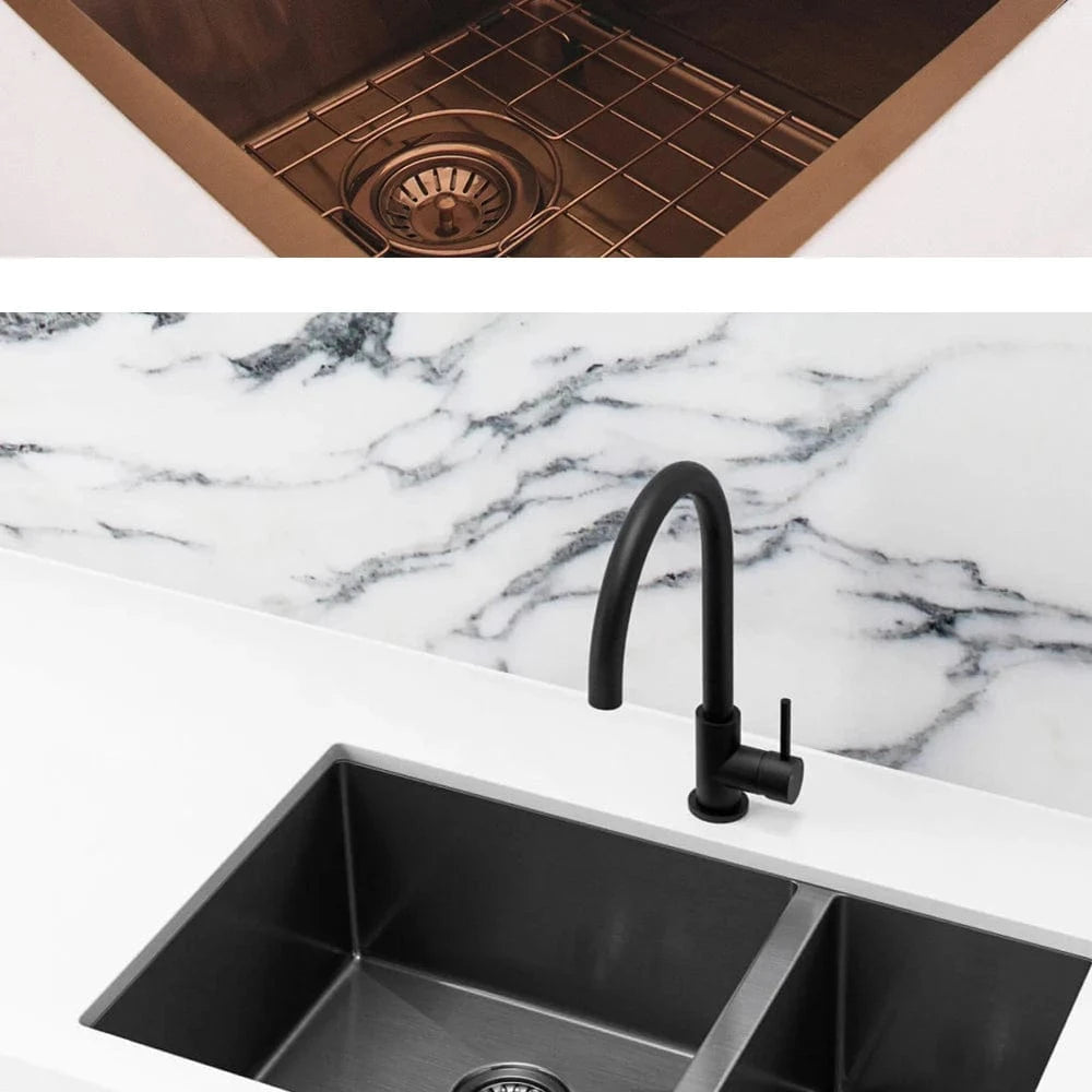 Mitigeo Bonde Inox pour Evier