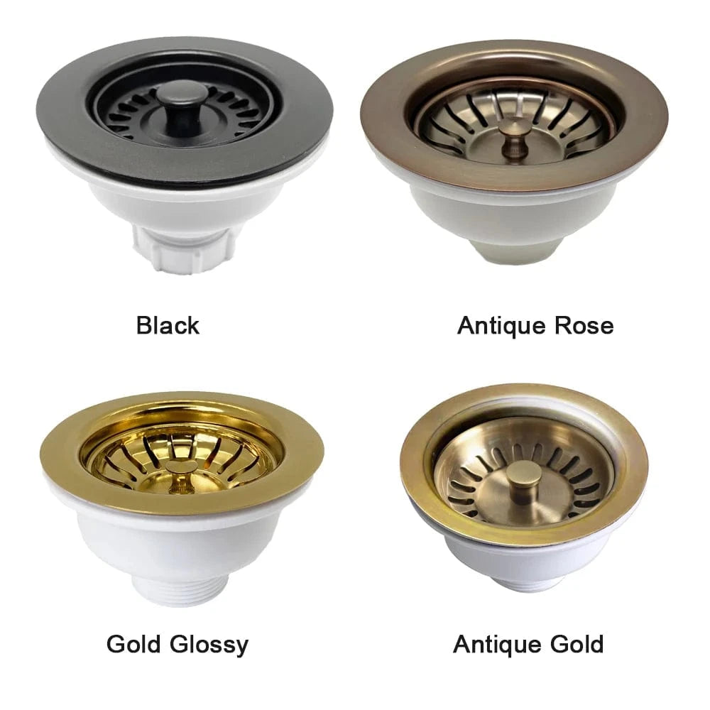Mitigeo Bonde Inox pour Evier