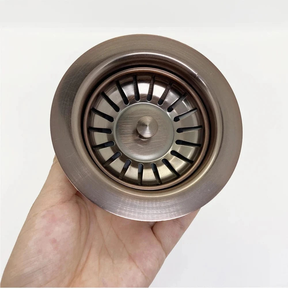 Mitigeo Bonde Inox pour Evier