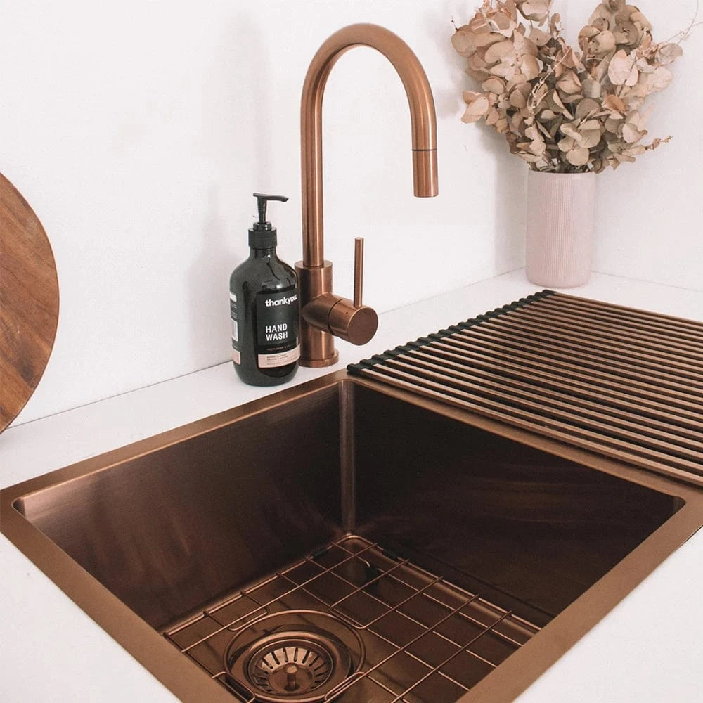 Mitigeo Bonde Inox pour Evier