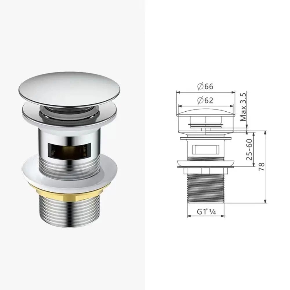 Mitigeo Bonde Lavabo Clic Clac