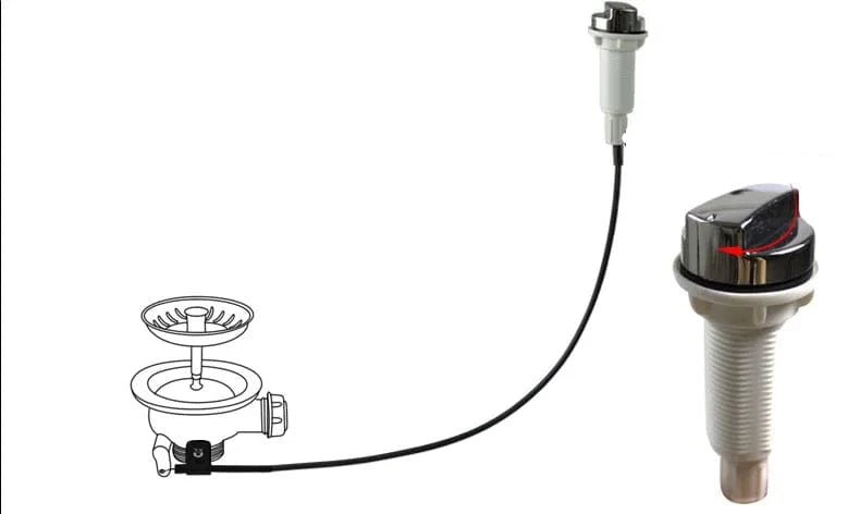 Mitigeo Bonde pour Evier Cuisine