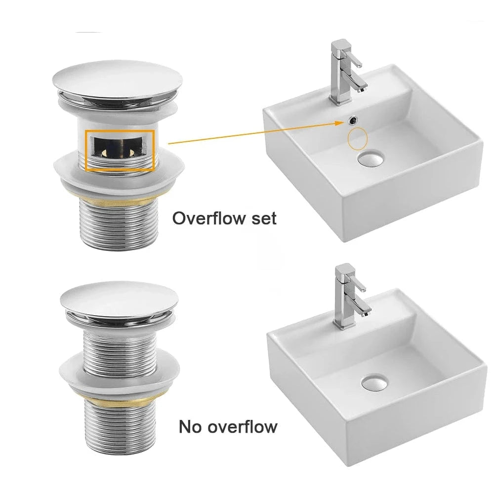 Mitigeo Bonde pour Lavabo