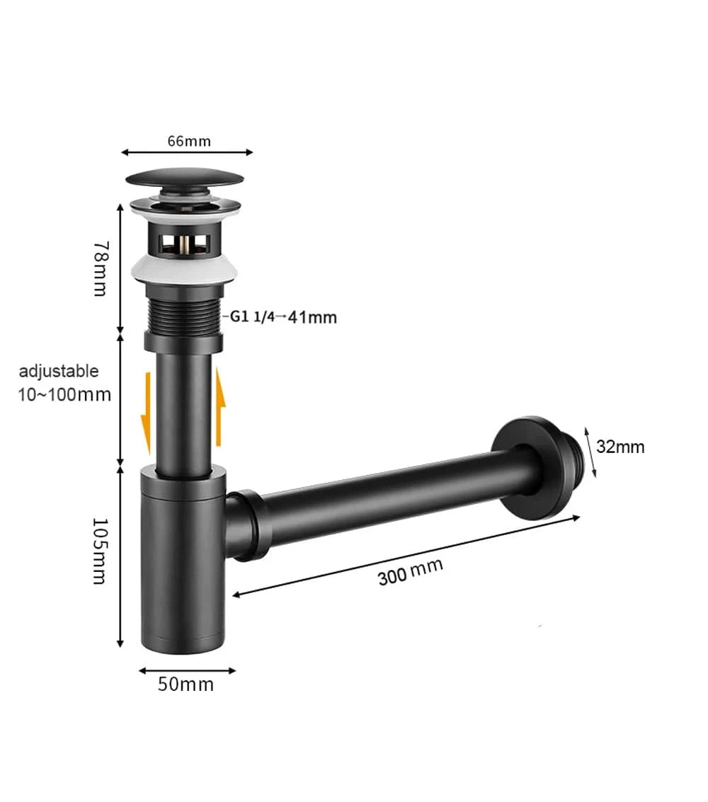 Mitigeo Bonde pour Lavabo