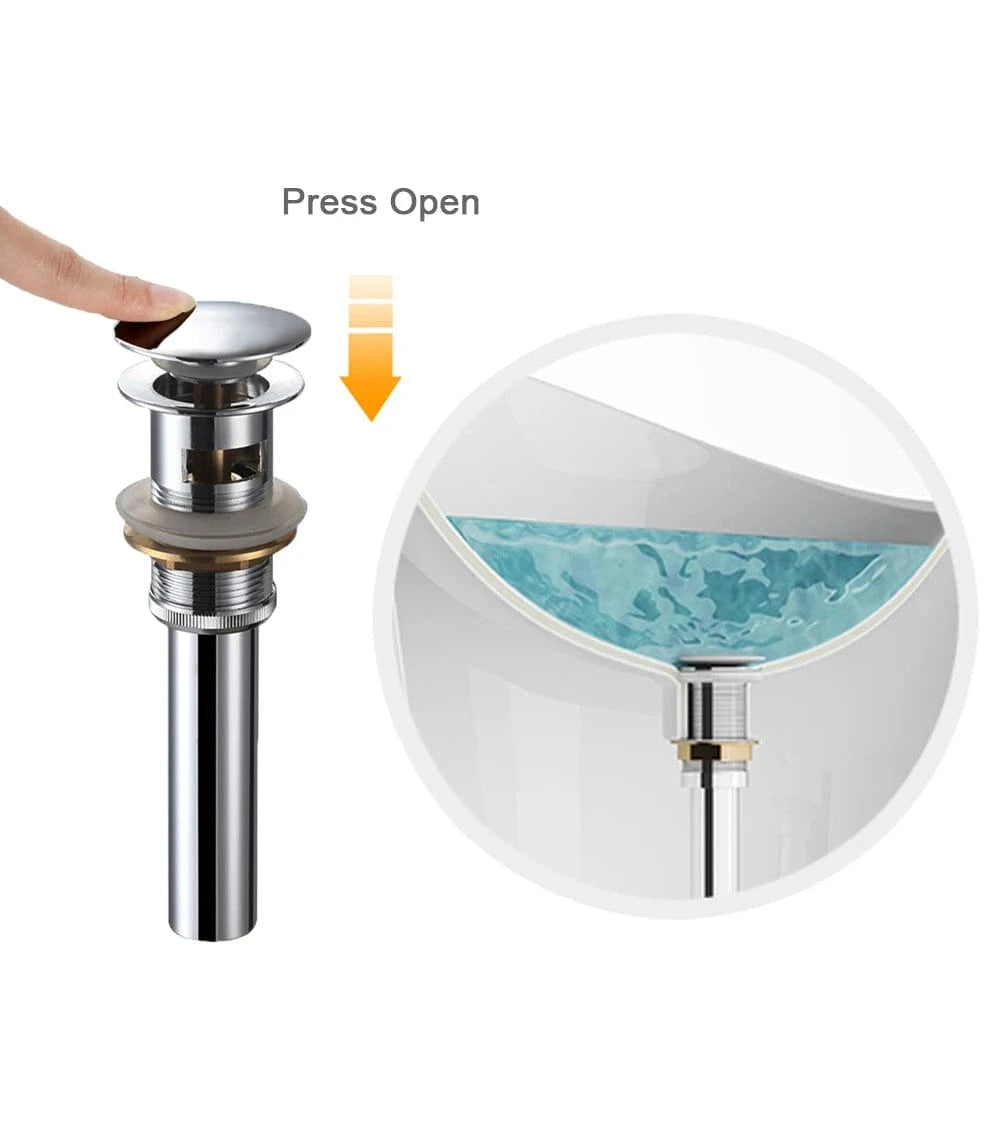 Mitigeo Bonde pour Lavabo