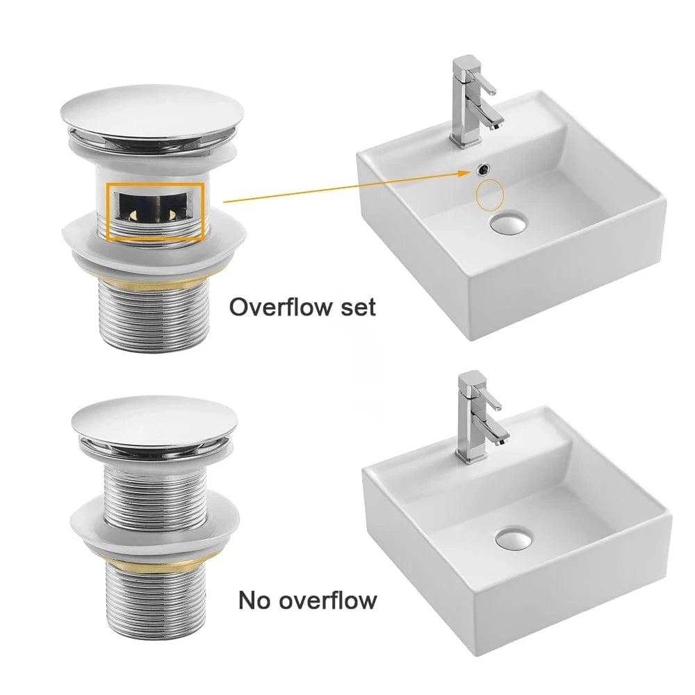 Mitigeo Bonde pour Lavabo
