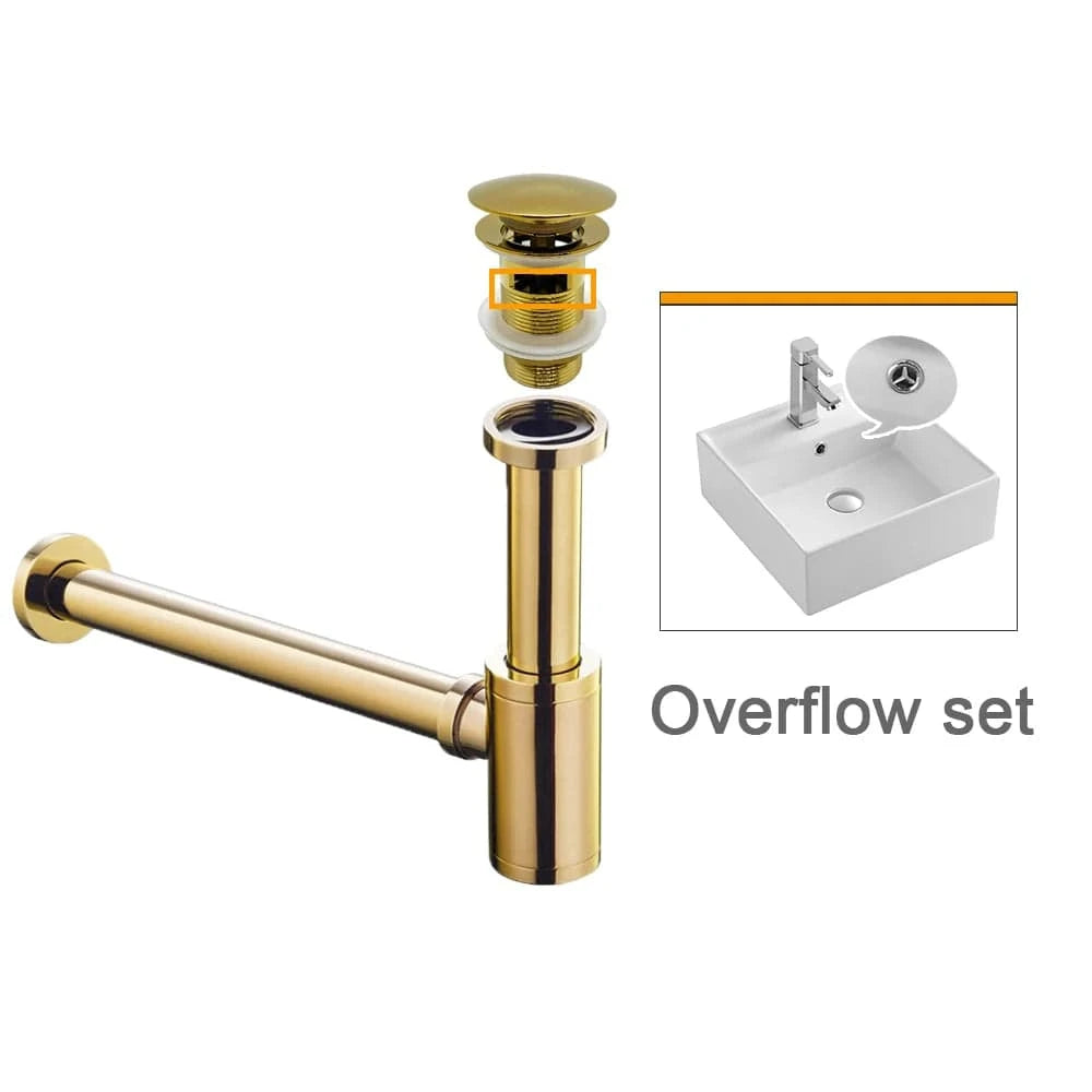 Mitigeo J Bonde pour Lavabo