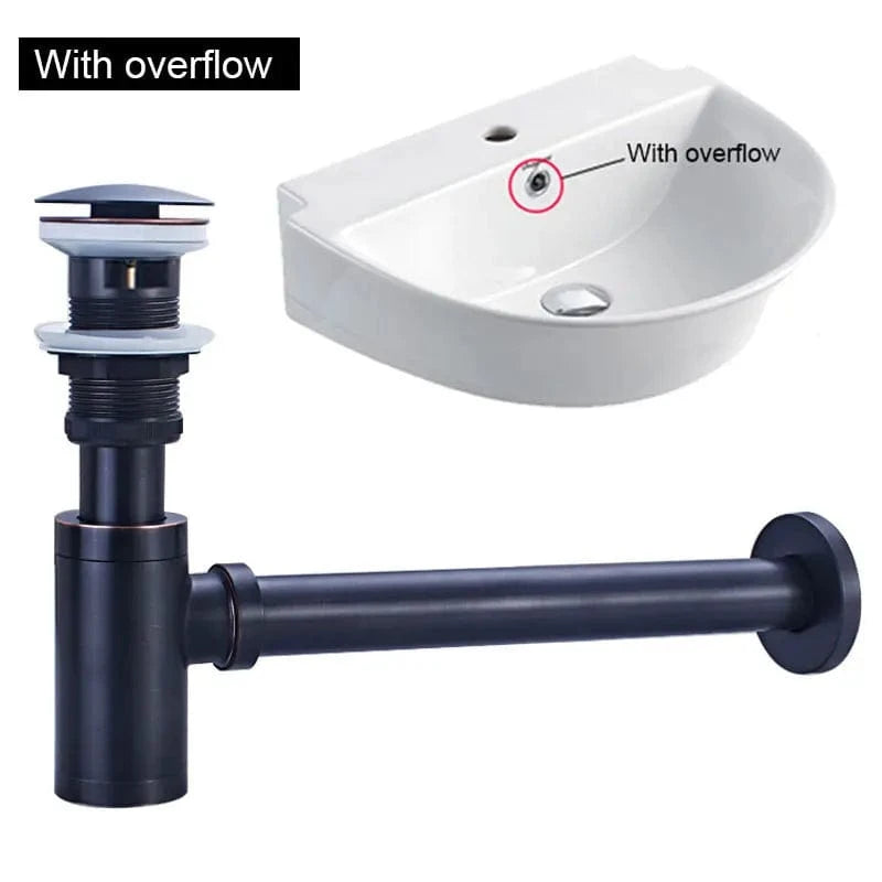 Mitigeo B Bonde pour Lavabo Salle de Bain