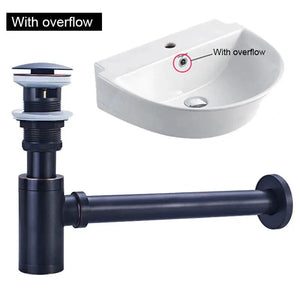 Mitigeo B Bonde pour Lavabo Salle de Bain