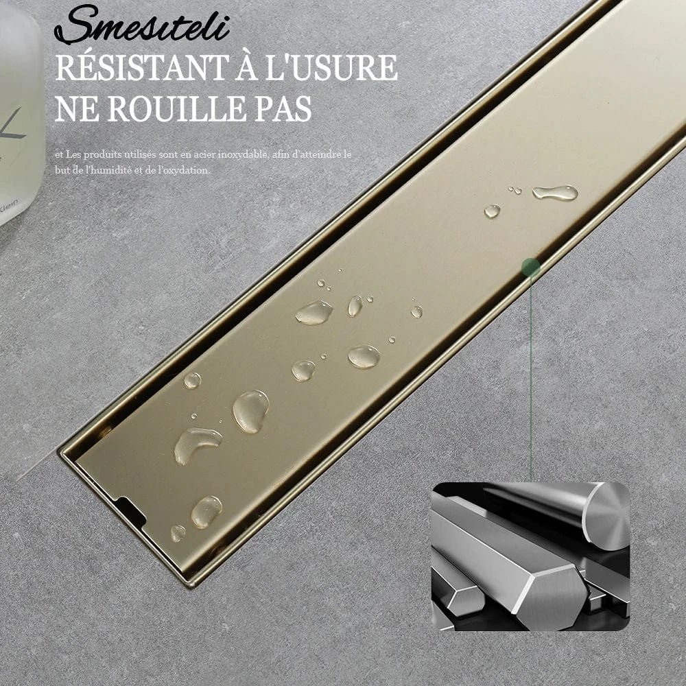Mitigeo Caniveau de Douche Italienne