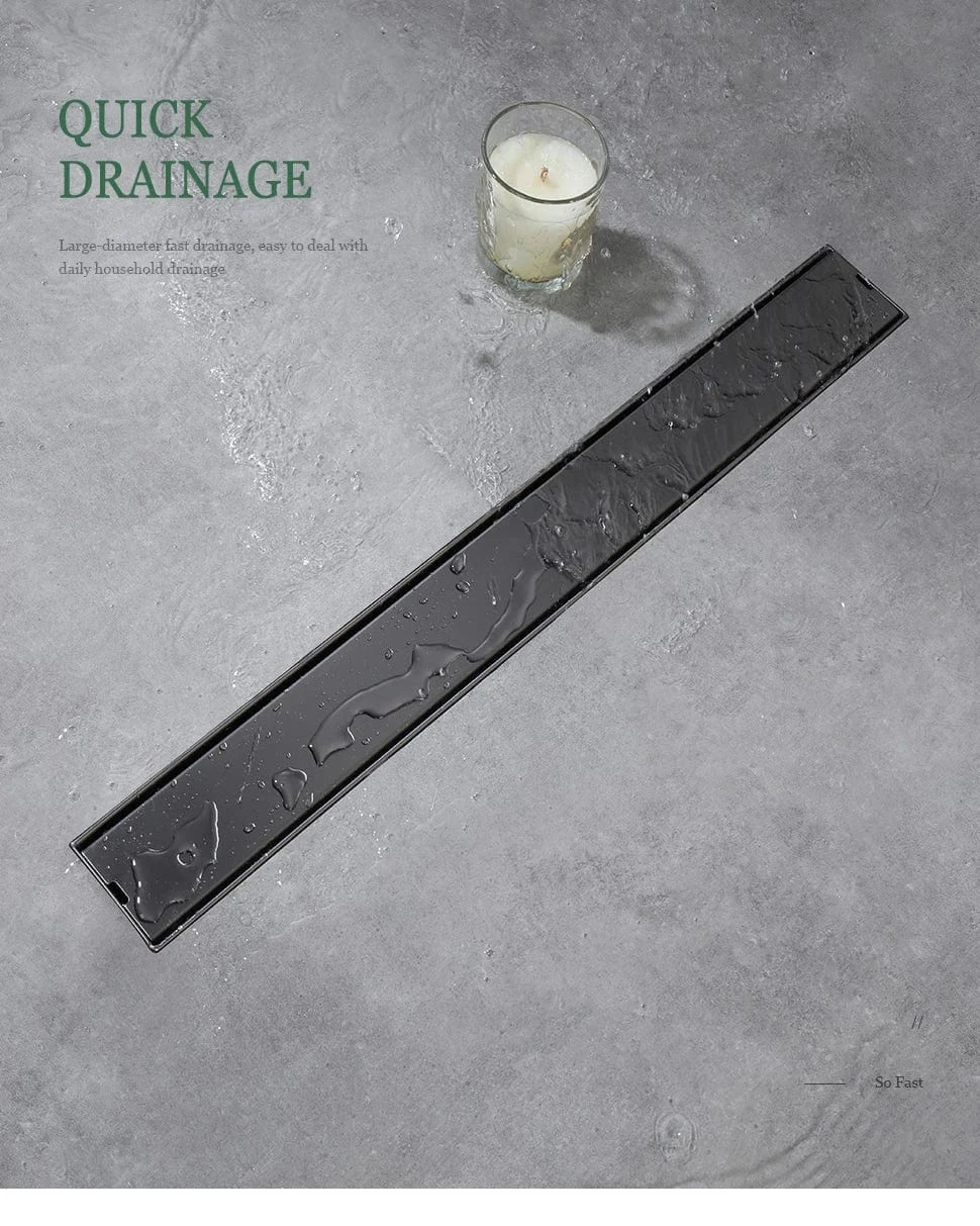 Mitigeo Caniveau de Douche Italienne