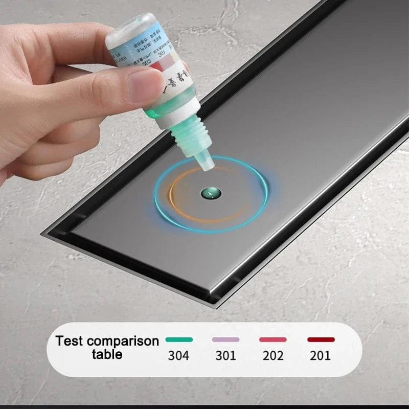 Mitigeo Caniveau de Douche