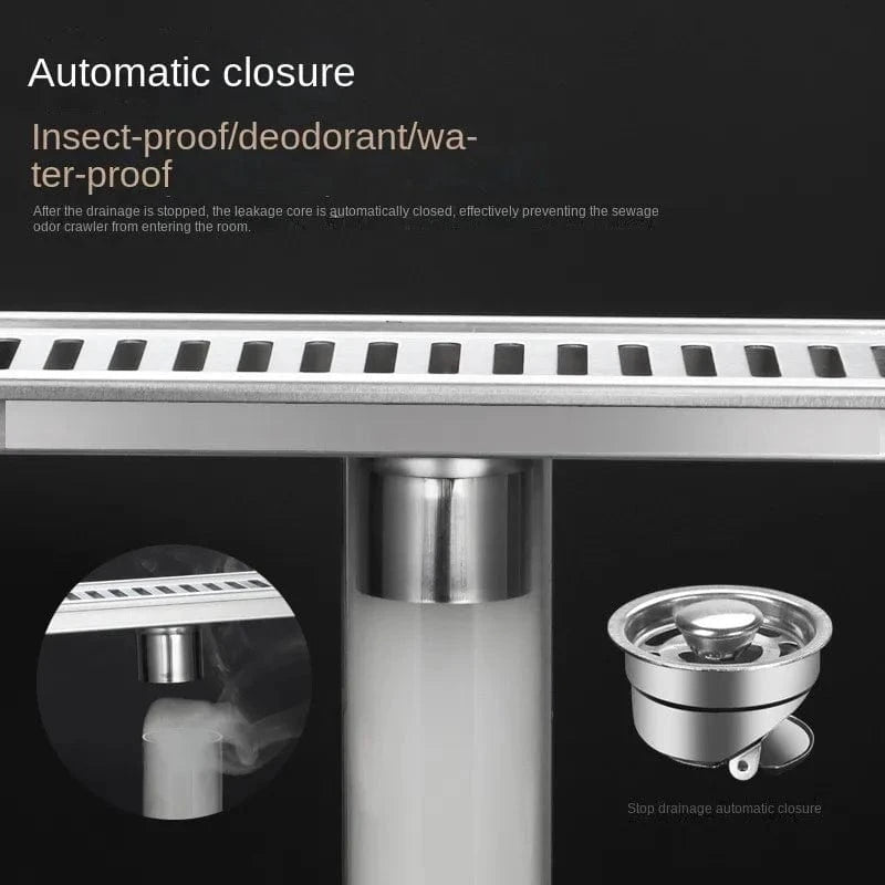 Mitigeo Caniveaux de Douche