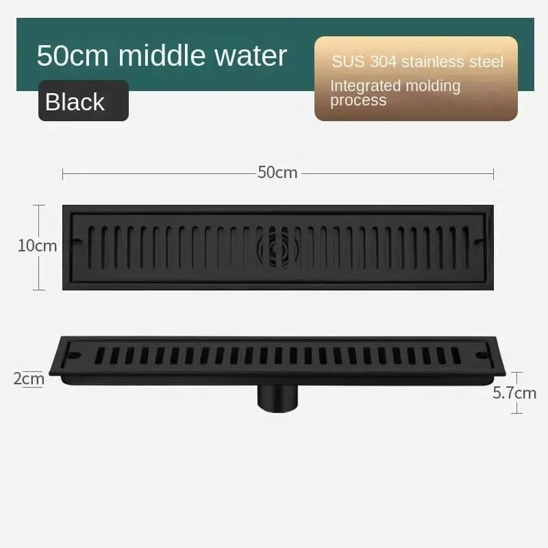 Mitigeo M 50cm Caniveaux de Douche