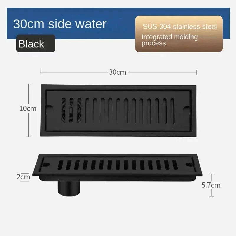 Mitigeo S 30cm Caniveaux de Douche