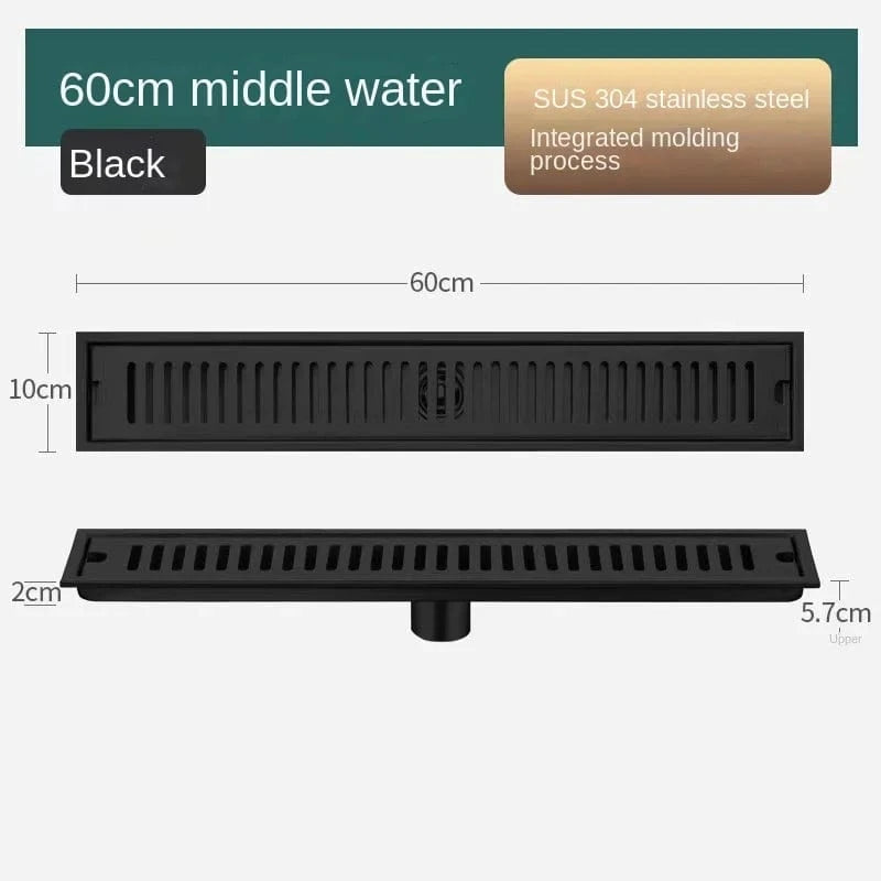Mitigeo M 60cm Caniveaux de Douche
