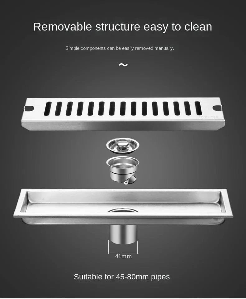 Mitigeo Caniveaux de Douche