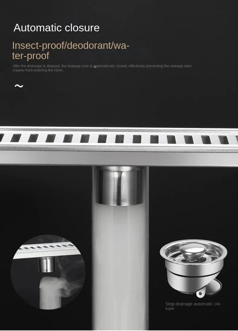Mitigeo Caniveaux de Douche