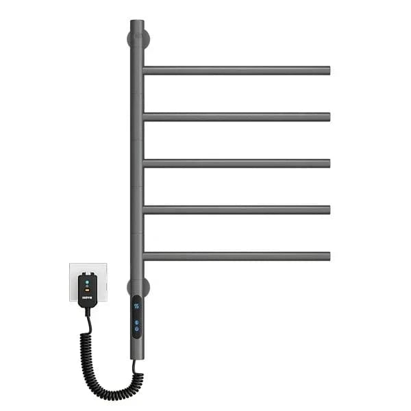 Mitigeo Gris Chauffage porte Serviette