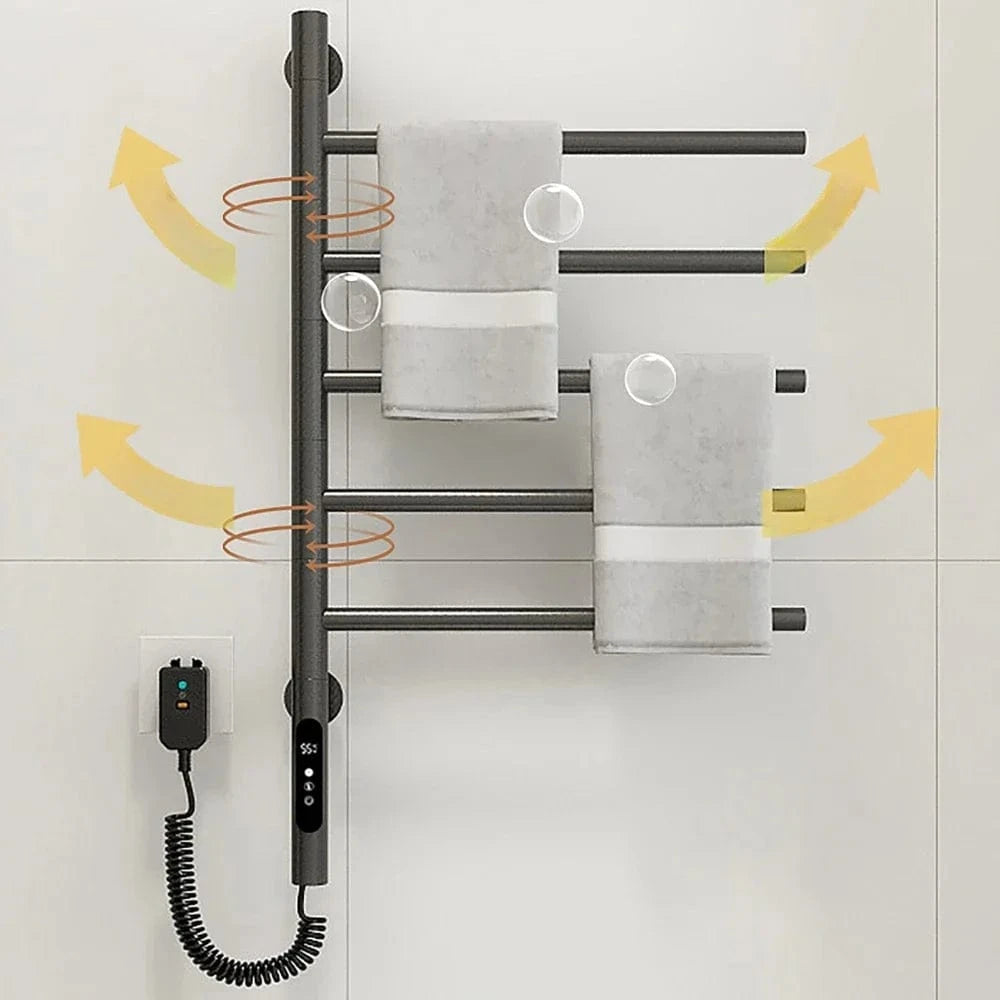 Mitigeo Chauffage porte Serviette