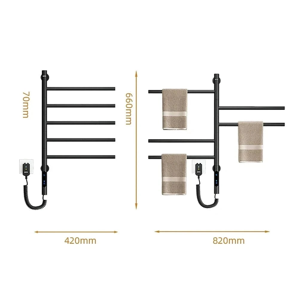 Mitigeo Chauffage porte Serviette