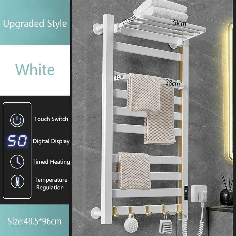 Mitigeo White Upgrade 96 Chauffage Porte Serviettes