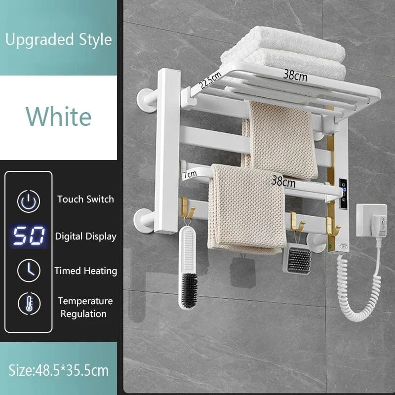 Mitigeo White Upgrade 35 Chauffage Porte Serviettes