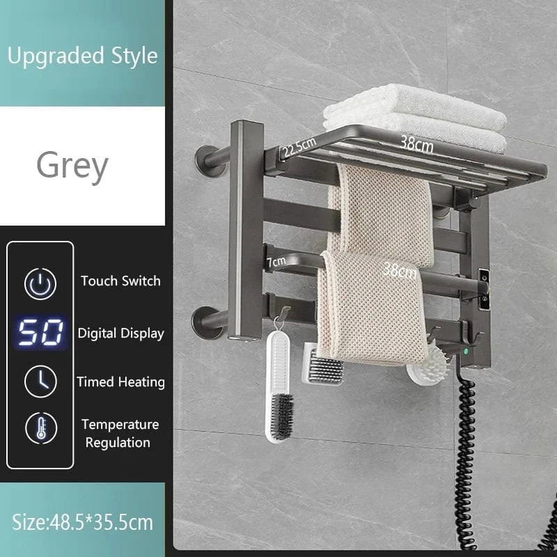 Mitigeo Grey Upgrade 35 Chauffage Porte Serviettes