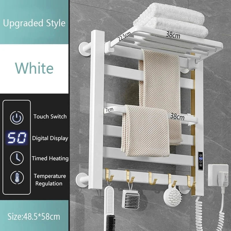Mitigeo White Upgrade 58 Chauffage Porte Serviettes
