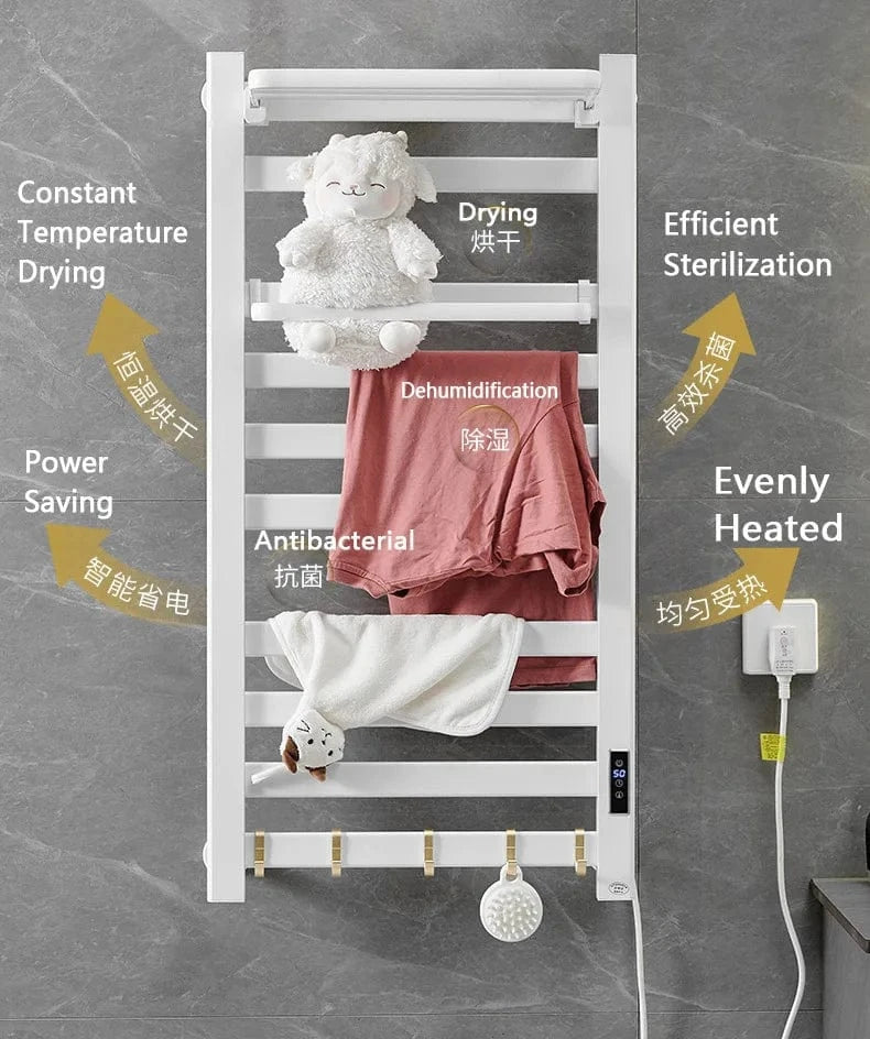 Mitigeo Chauffage Porte Serviettes
