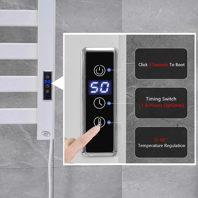 Mitigeo Chauffage Porte Serviettes