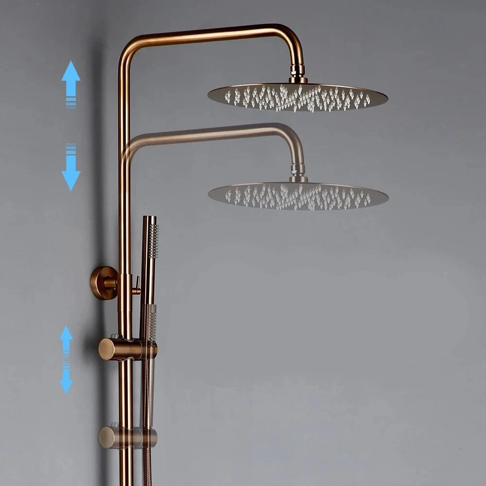 Mitigeo Colonne de Douche Doré