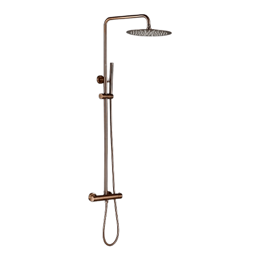 Mitigeo Colonne de Douche Doré