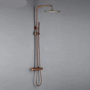 Mitigeo Colonne de Douche Doré