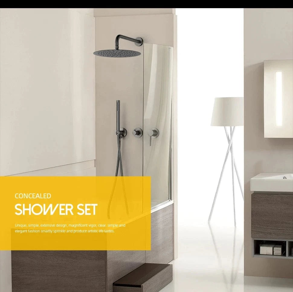 Mitigeo Colonne de Douche Encastrable
