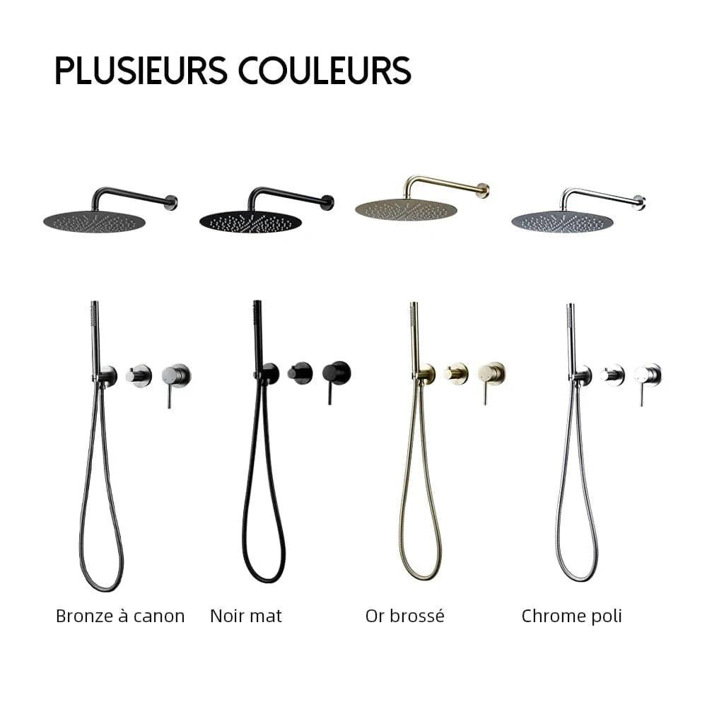 Mitigeo Colonne de Douche Encastrable
