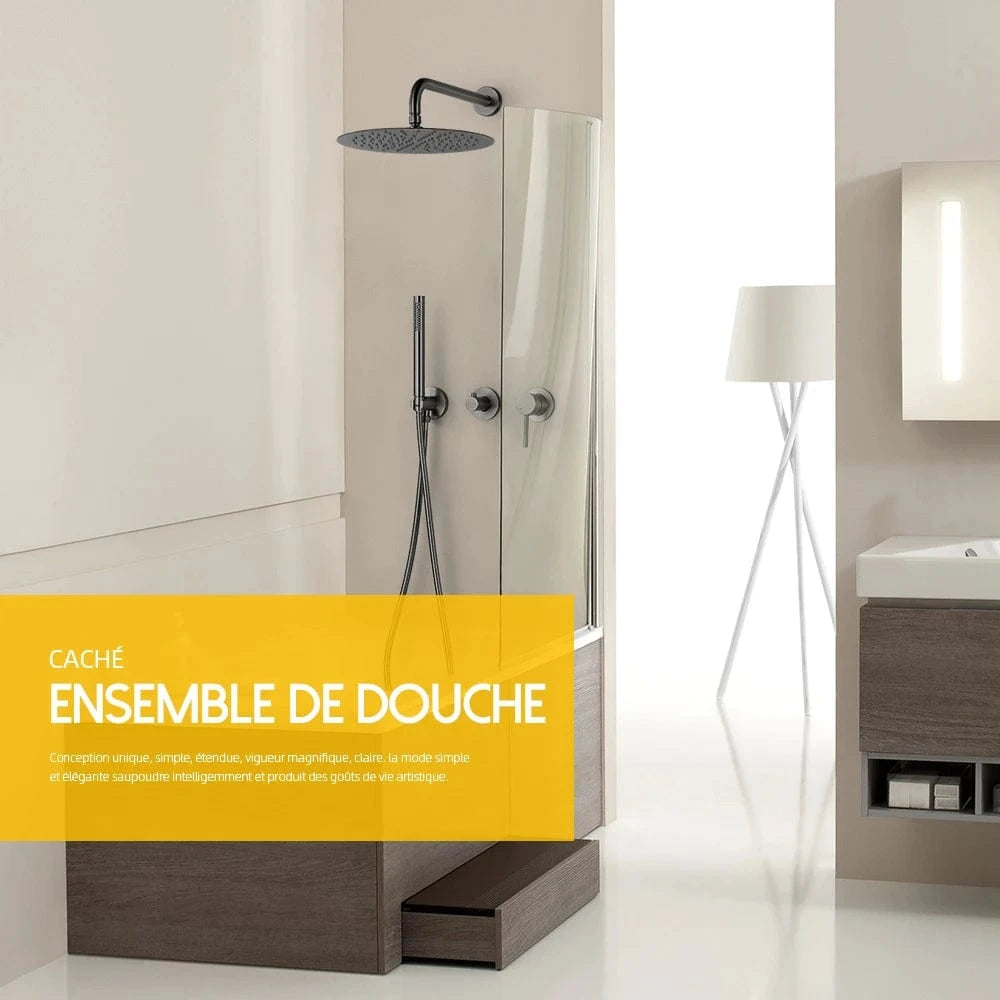 Mitigeo Colonne de Douche Encastrable