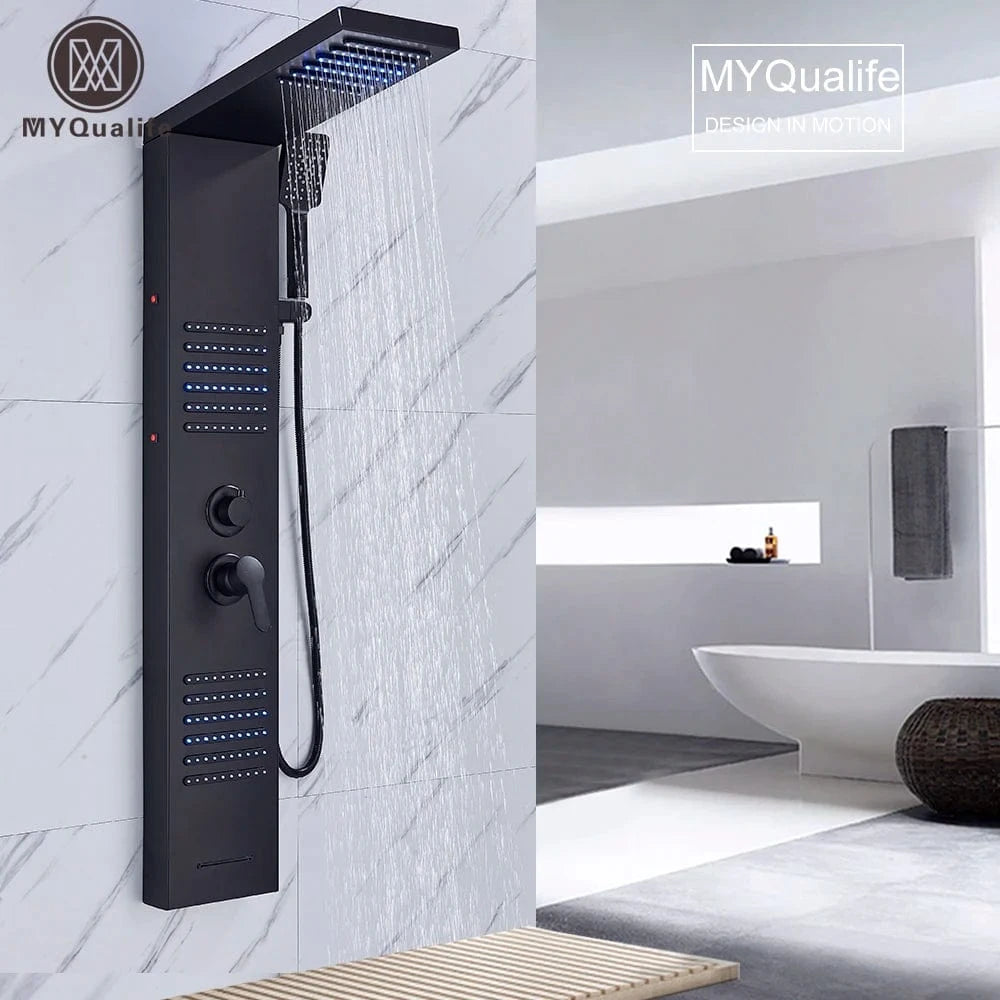 Mitigeo Colonne de Douche Hydromassante