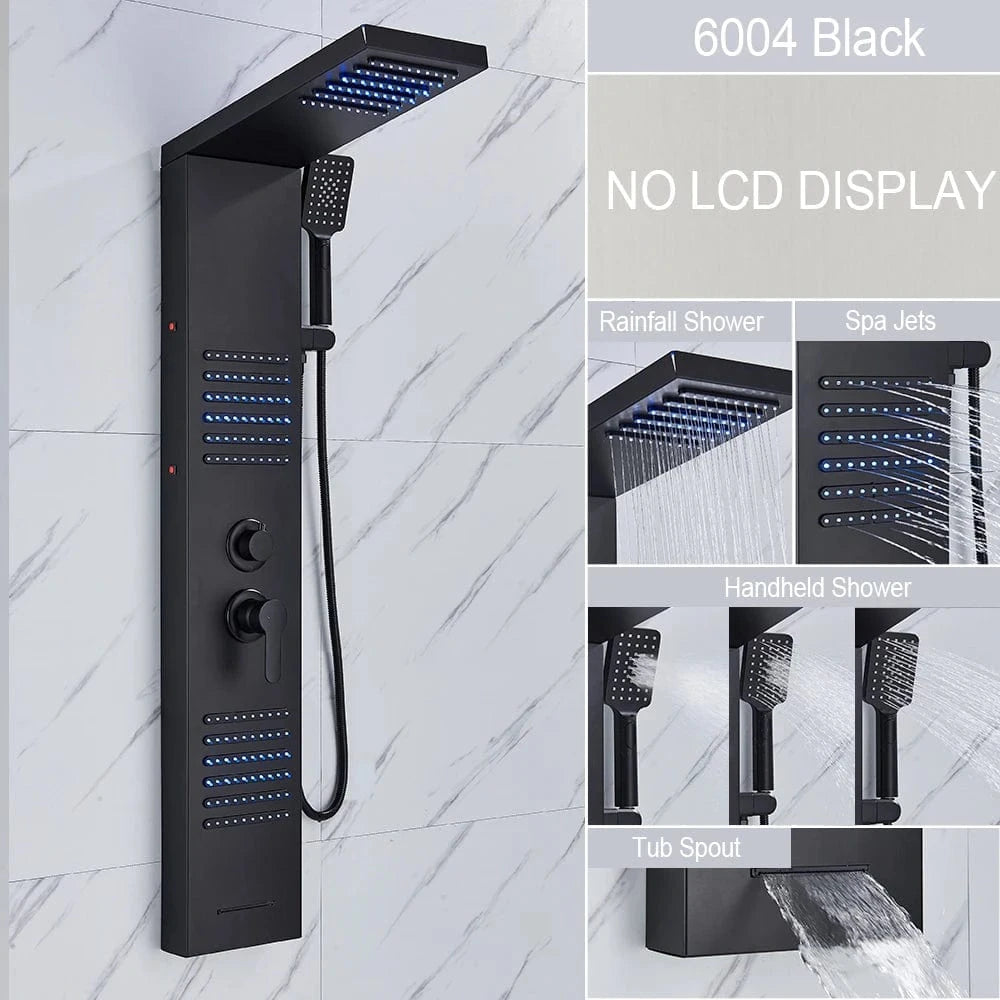 Mitigeo Colonne de Douche Hydromassante