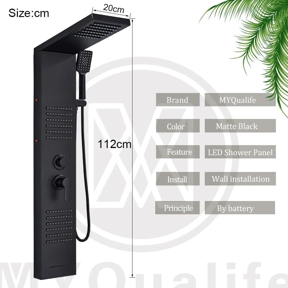 Mitigeo Colonne de Douche Hydromassante