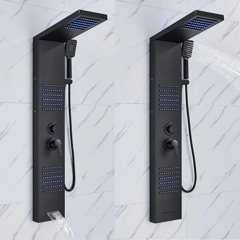 Mitigeo Colonne de Douche Hydromassante