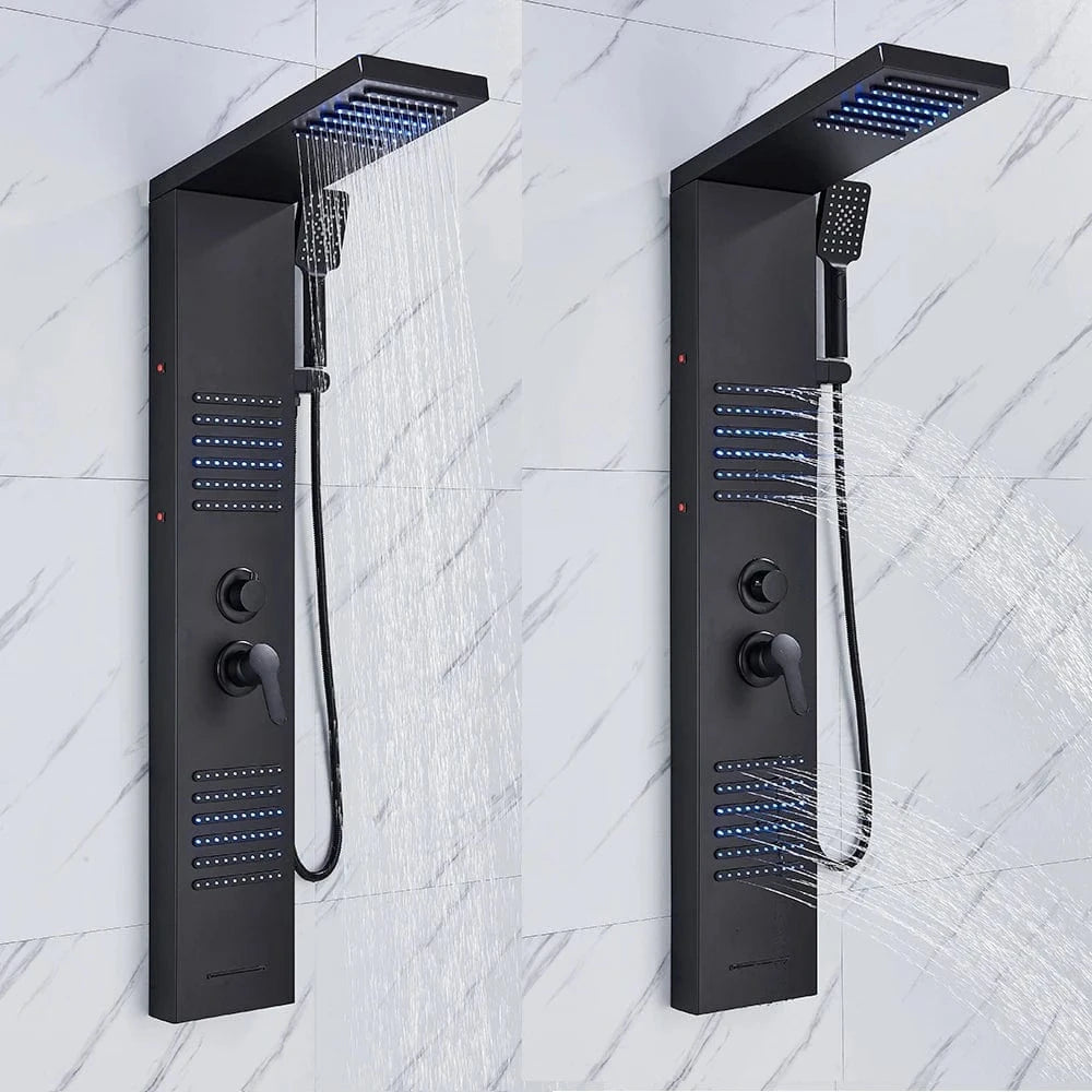 Mitigeo Colonne de Douche Hydromassante