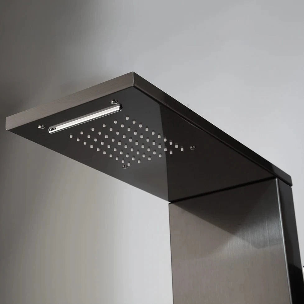 Mitigeo Colonne de Douche Hydromassante Thermostatique