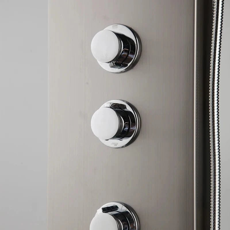 Mitigeo Colonne de Douche Hydromassante Thermostatique