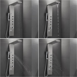 Mitigeo Colonne de Douche Hydromassante Thermostatique