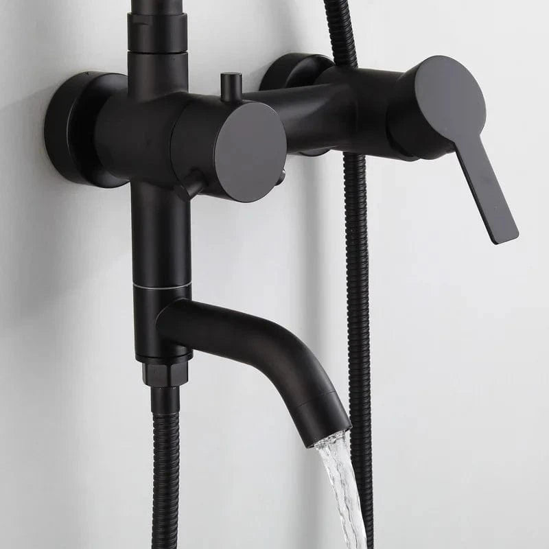 Mitigeo Colonne de Douche Noir