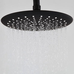 Mitigeo Colonne de Douche Noir